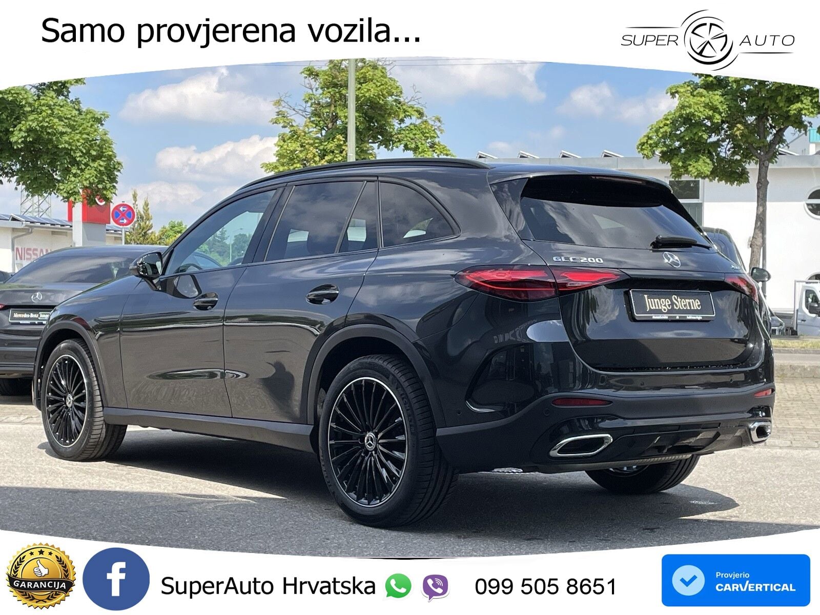 Mercedes GLC 200 (204 KS) 4MATIC 9G-TRONIC AMG LED+GR SJED+ACC