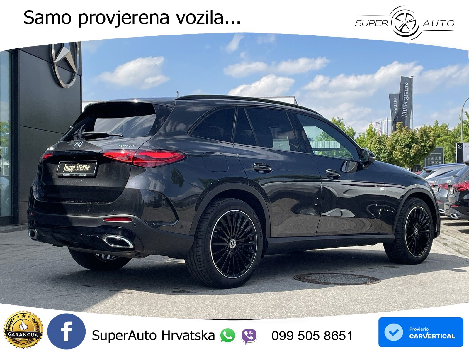 Mercedes GLC 200 (204 KS) 4MATIC 9G-TRONIC AMG LED+GR SJED+ACC