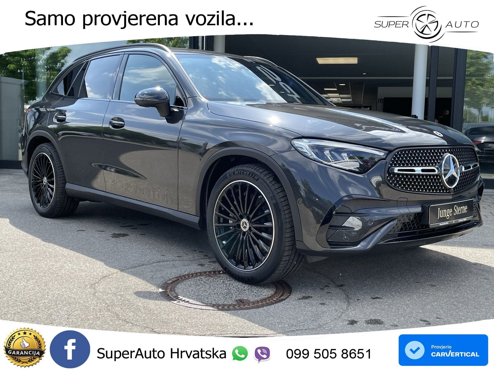 Mercedes GLC 200 (204 KS) 4MATIC 9G-TRONIC AMG LED+GR SJED+ACC