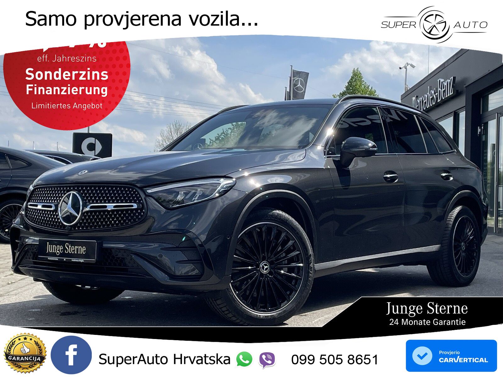 Mercedes GLC 200 (204 KS) 4MATIC 9G-TRONIC AMG LED+GR SJED+ACC