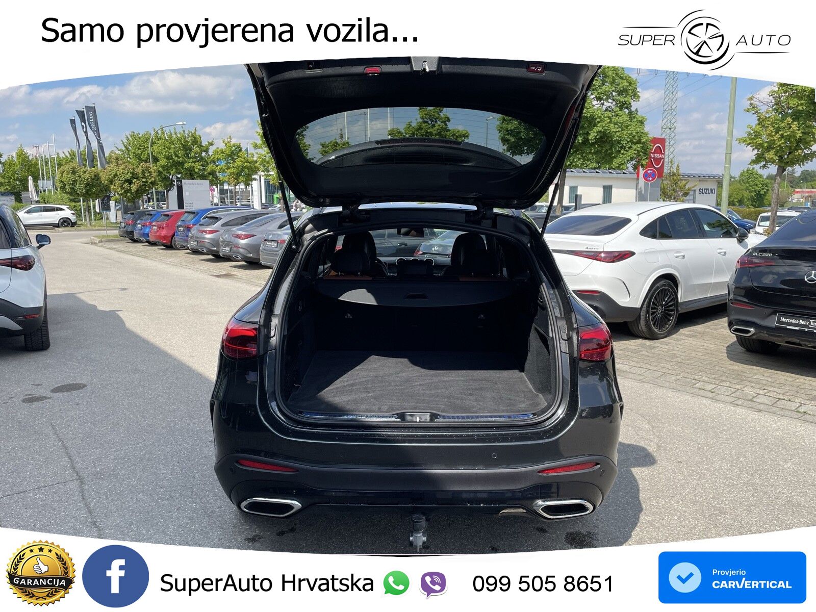 Mercedes GLC 200 (204 KS) 4MATIC 9G-TRONIC AMG LED+GR SJED+ACC