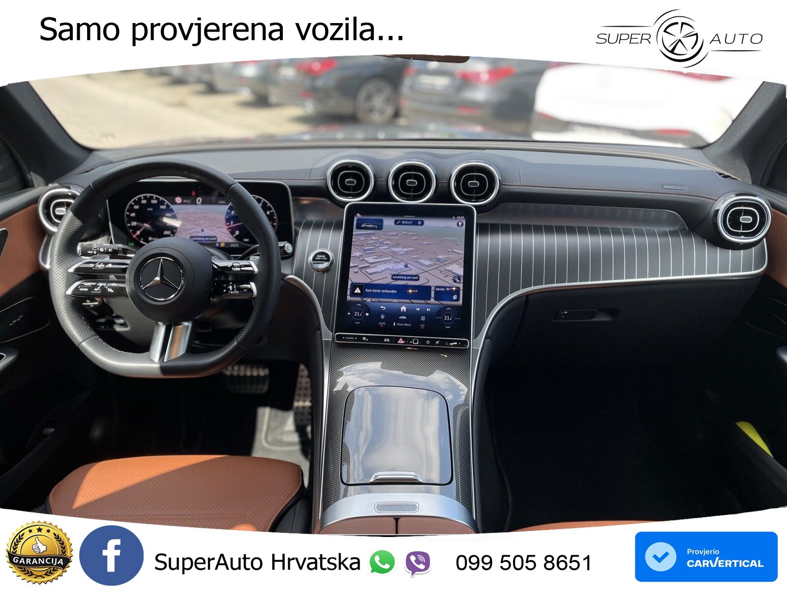 Mercedes GLC 200 (204 KS) 4MATIC 9G-TRONIC AMG LED+GR SJED+ACC