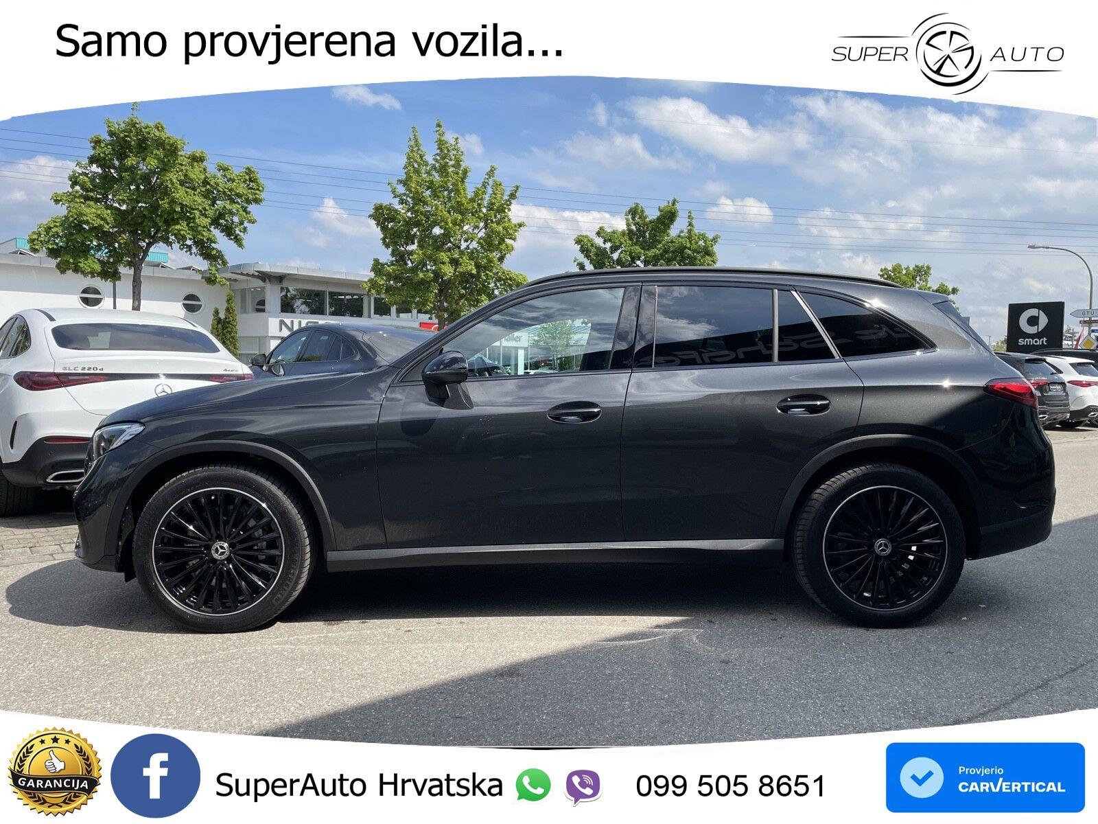Mercedes GLC 200 (204 KS) 4MATIC 9G-TRONIC AMG LED+GR SJED+ACC
