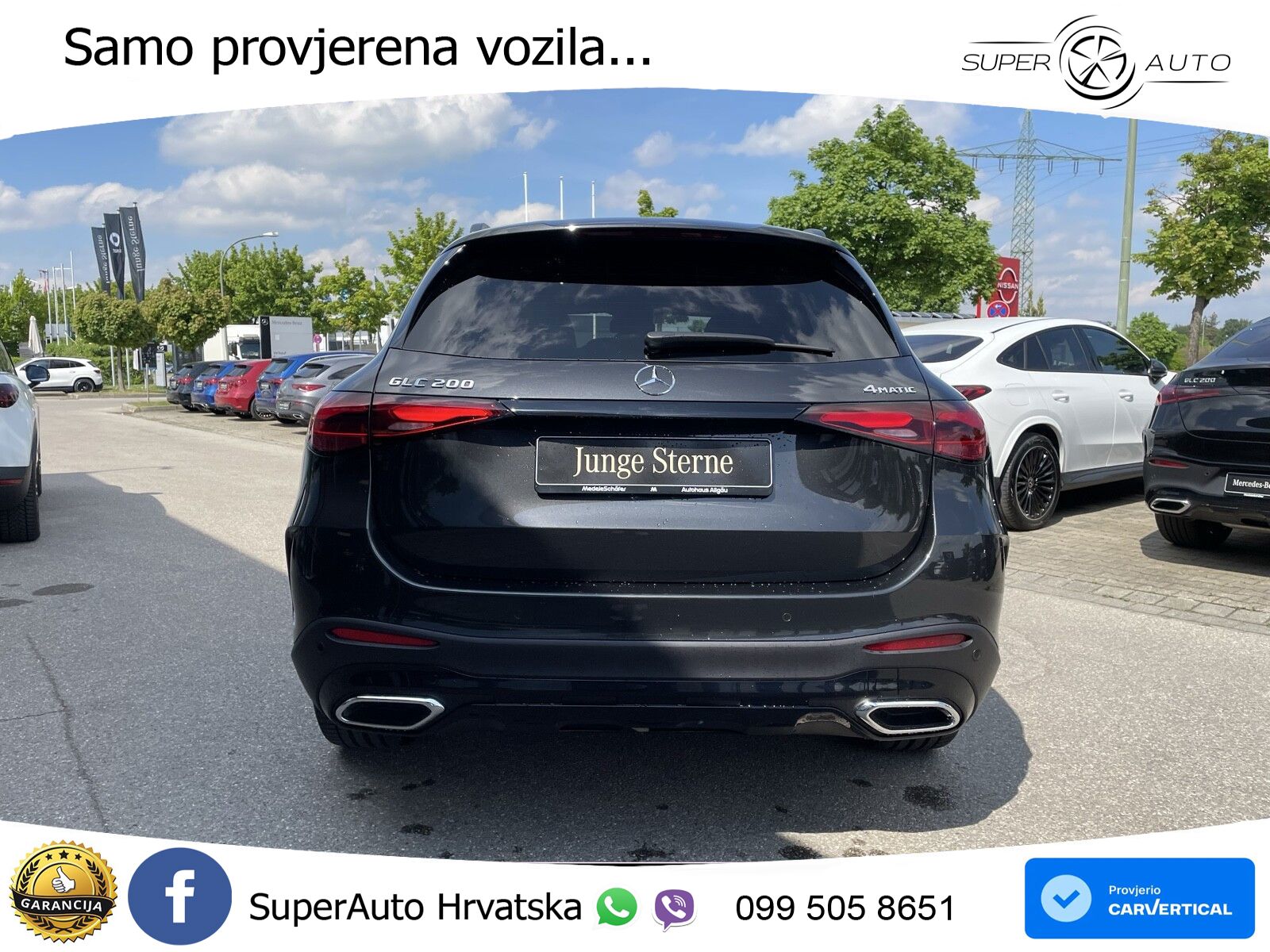 Mercedes GLC 200 (204 KS) 4MATIC 9G-TRONIC AMG LED+GR SJED+ACC
