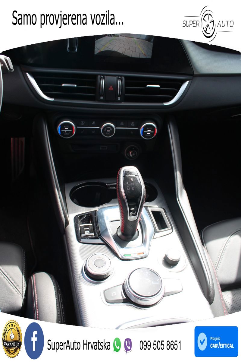 Alfa Romeo Giulia 2.0 Turbo (280 KS) Q4 Automatic LED+GR SJED+ACC
