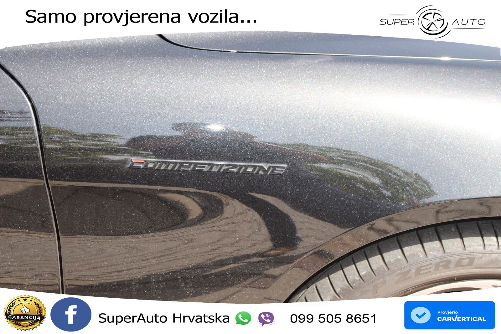 Alfa Romeo Giulia 2.0 Turbo (280 KS) Q4 Automatic LED+GR SJED+ACC