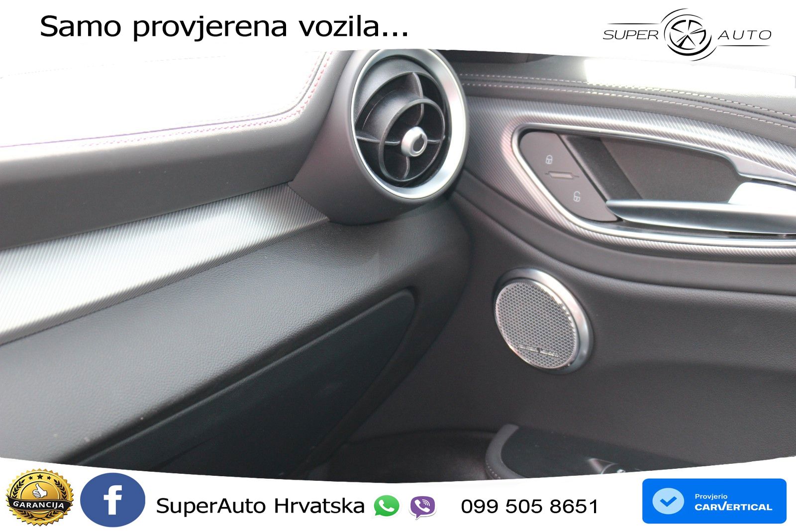 Alfa Romeo Giulia 2.0 Turbo (280 KS) Q4 Automatic LED+GR SJED+ACC