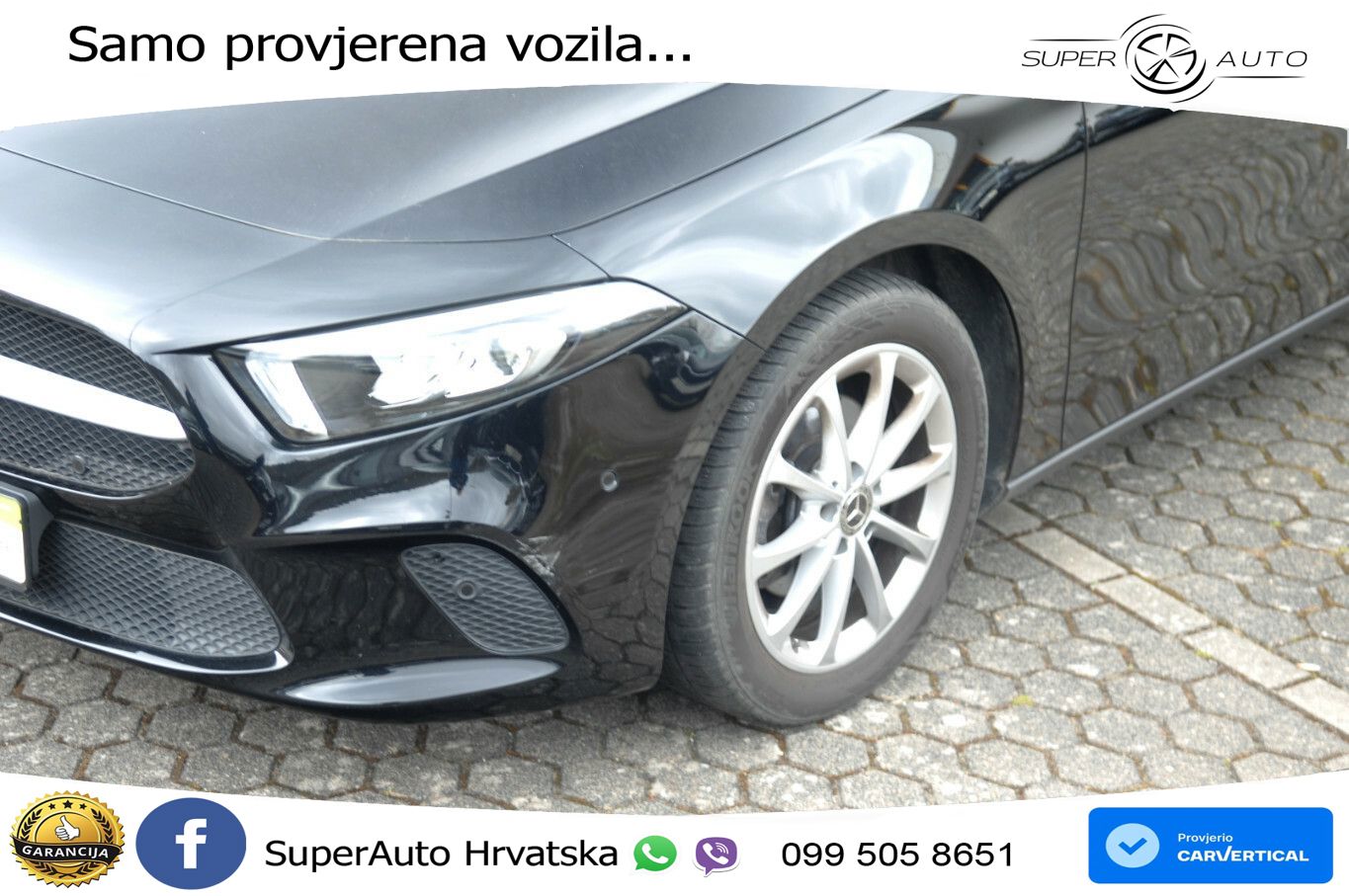 Mercedes-Benz A 180 7G-DCT LED+GR SJED+ACC