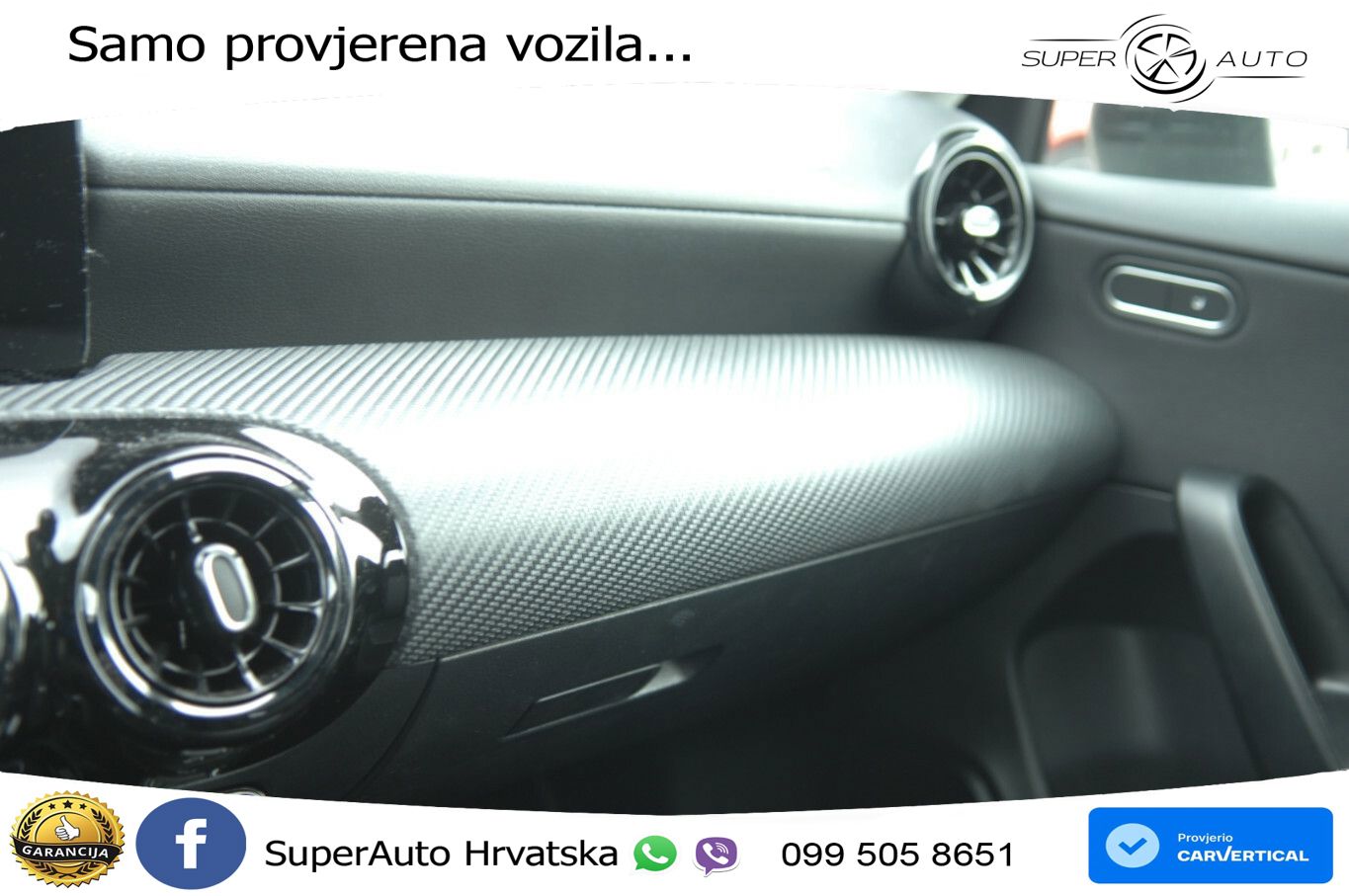 Mercedes-Benz A 180 7G-DCT LED+GR SJED+ACC