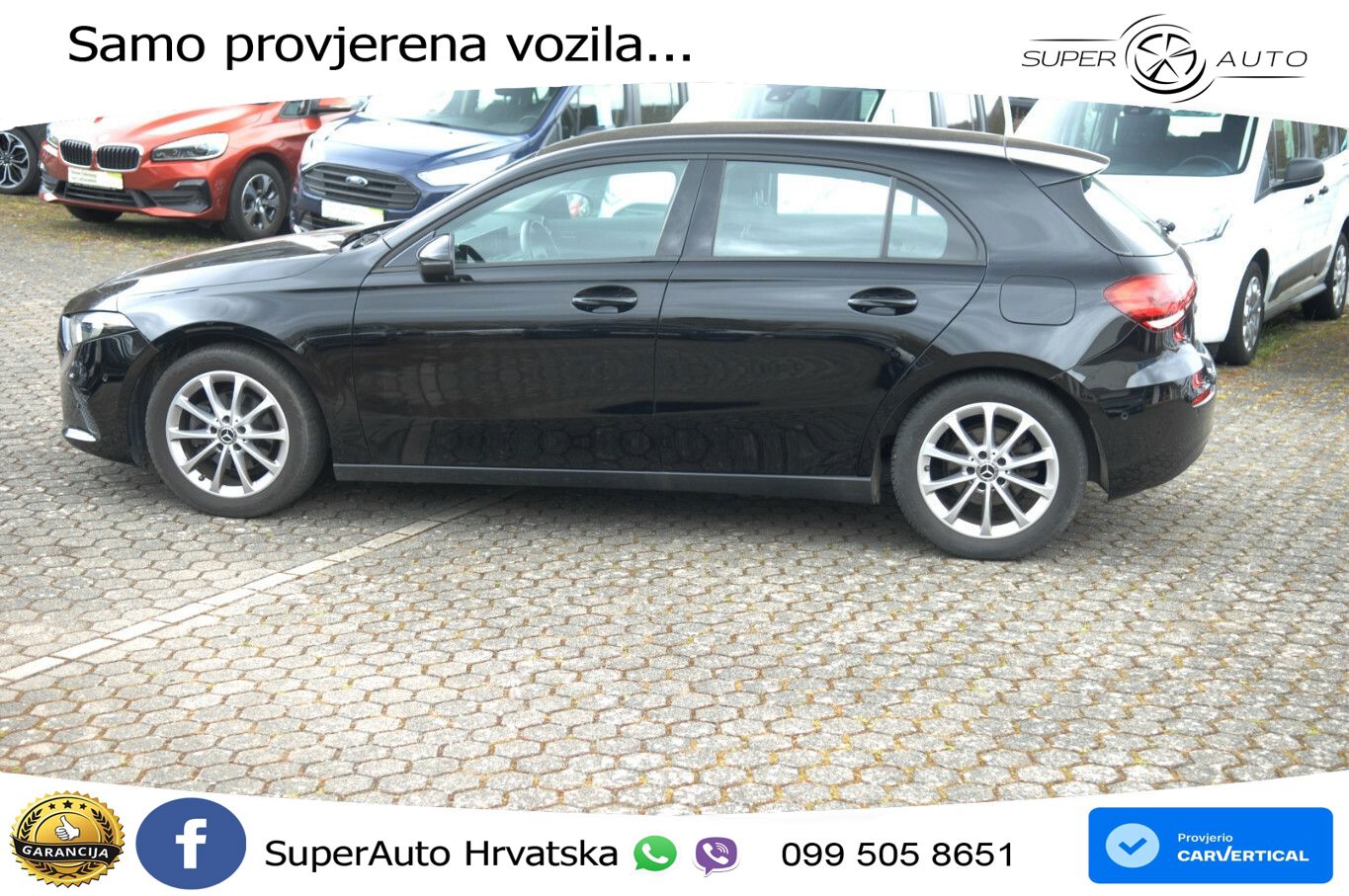 Mercedes-Benz A 180 7G-DCT LED+GR SJED+ACC