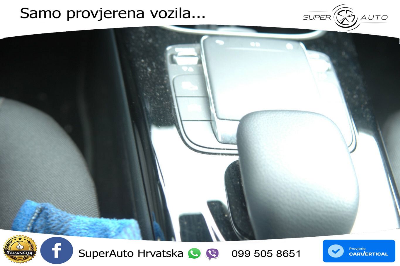 Mercedes-Benz A 180 7G-DCT LED+GR SJED+ACC