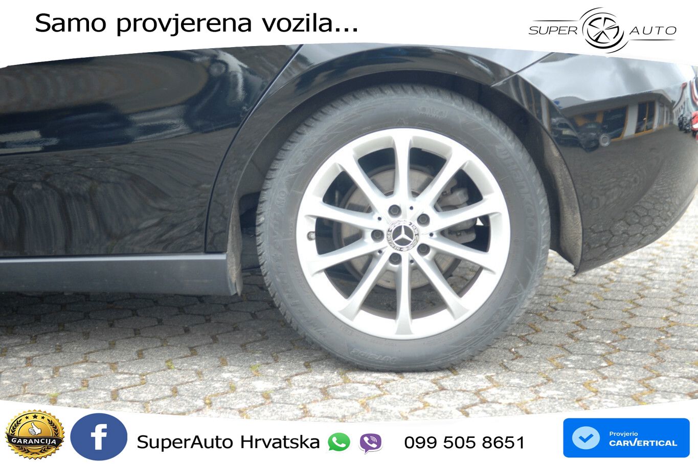 Mercedes-Benz A 180 7G-DCT LED+GR SJED+ACC