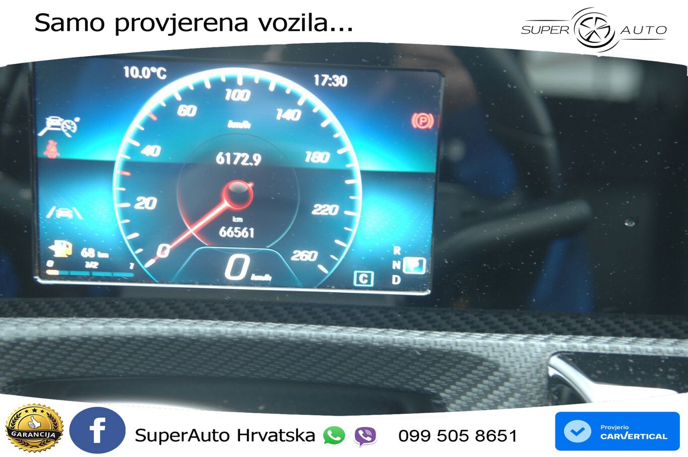 Mercedes-Benz A 180 7G-DCT LED+GR SJED+ACC