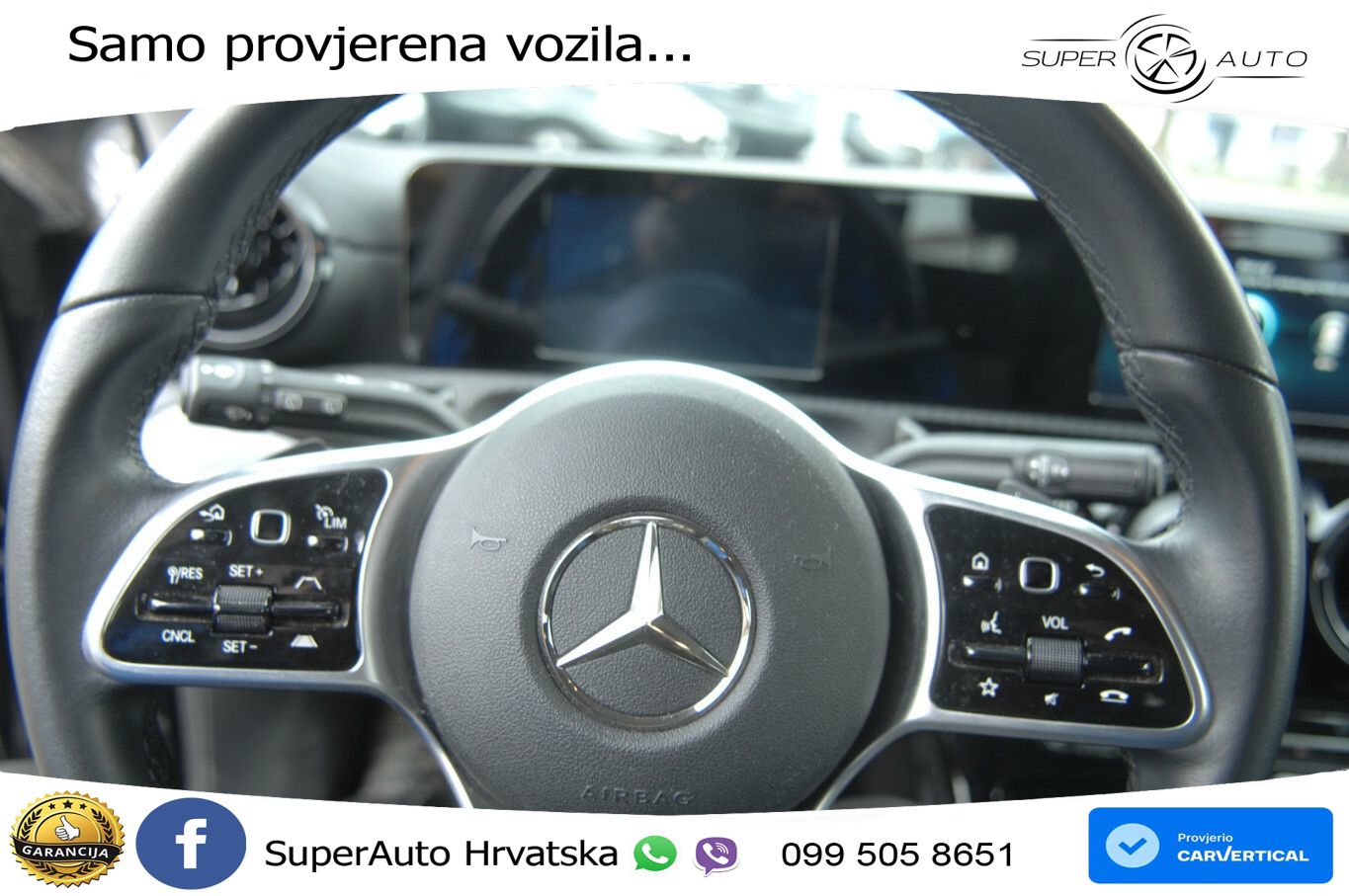 Mercedes-Benz A 180 7G-DCT LED+GR SJED+ACC