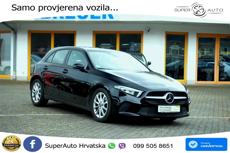 Mercedes-Benz A 180 7G-DCT LED+GR SJED+ACC