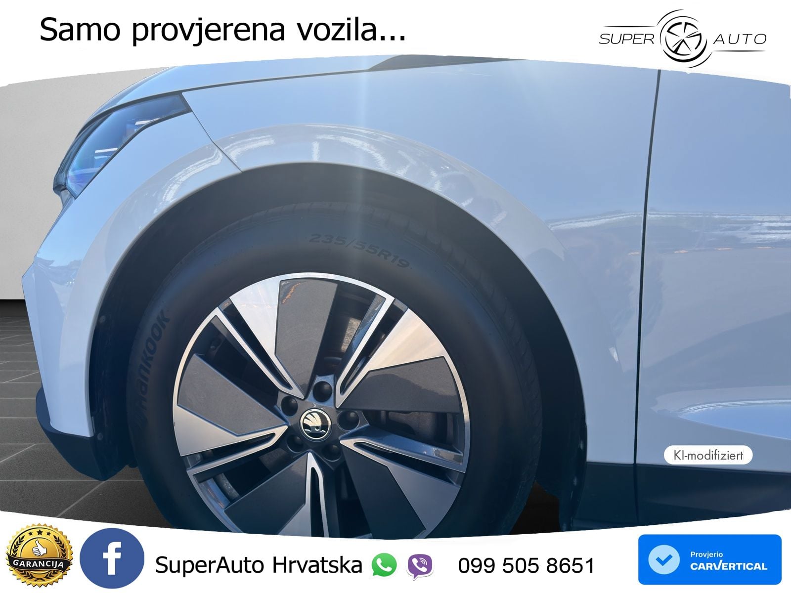 Škoda Enyaq iV 80x 82 kWh (265 KS) AWD LED+GR SJED+ACC