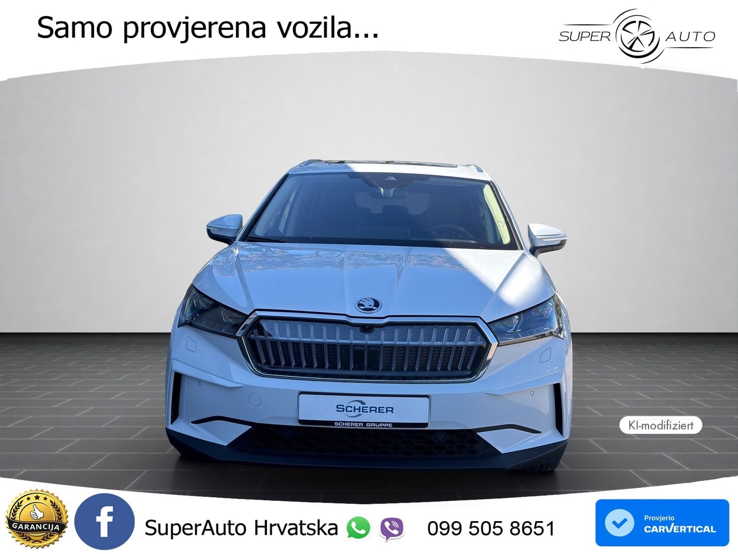 Škoda Enyaq iV 80x 82 kWh (265 KS) AWD LED+GR SJED+ACC