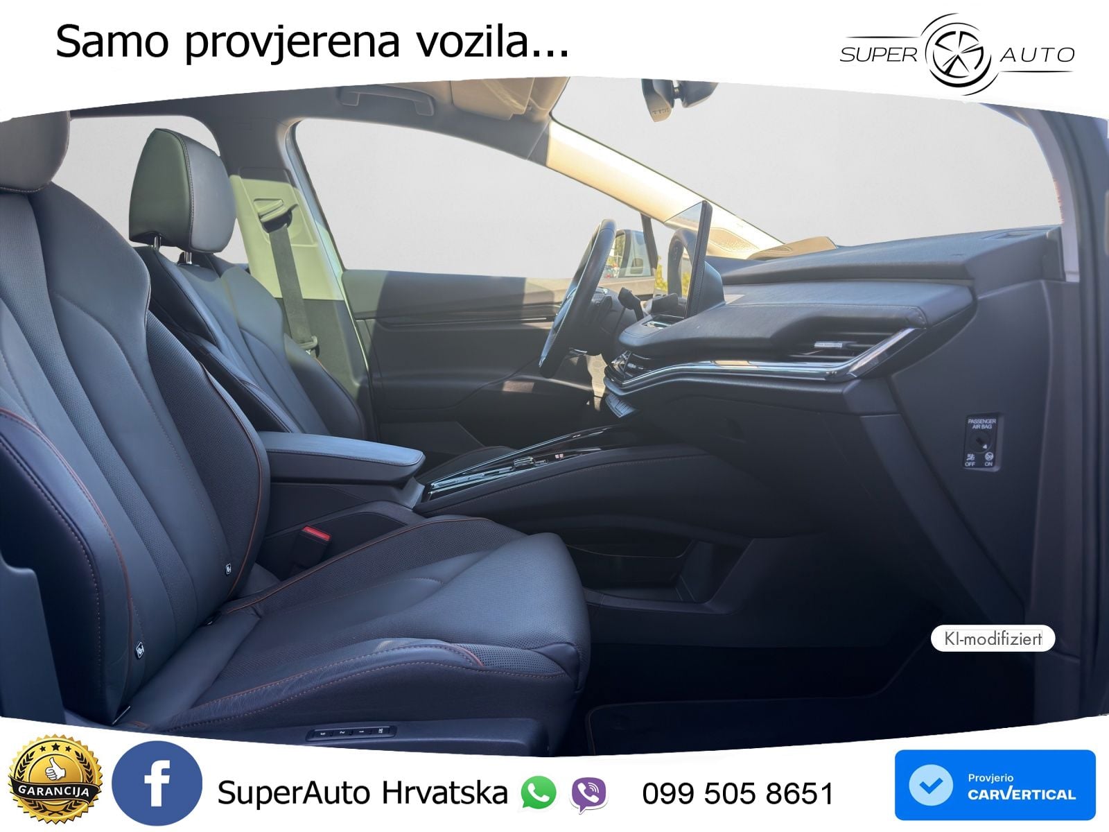 Škoda Enyaq iV 80x 82 kWh (265 KS) AWD LED+GR SJED+ACC