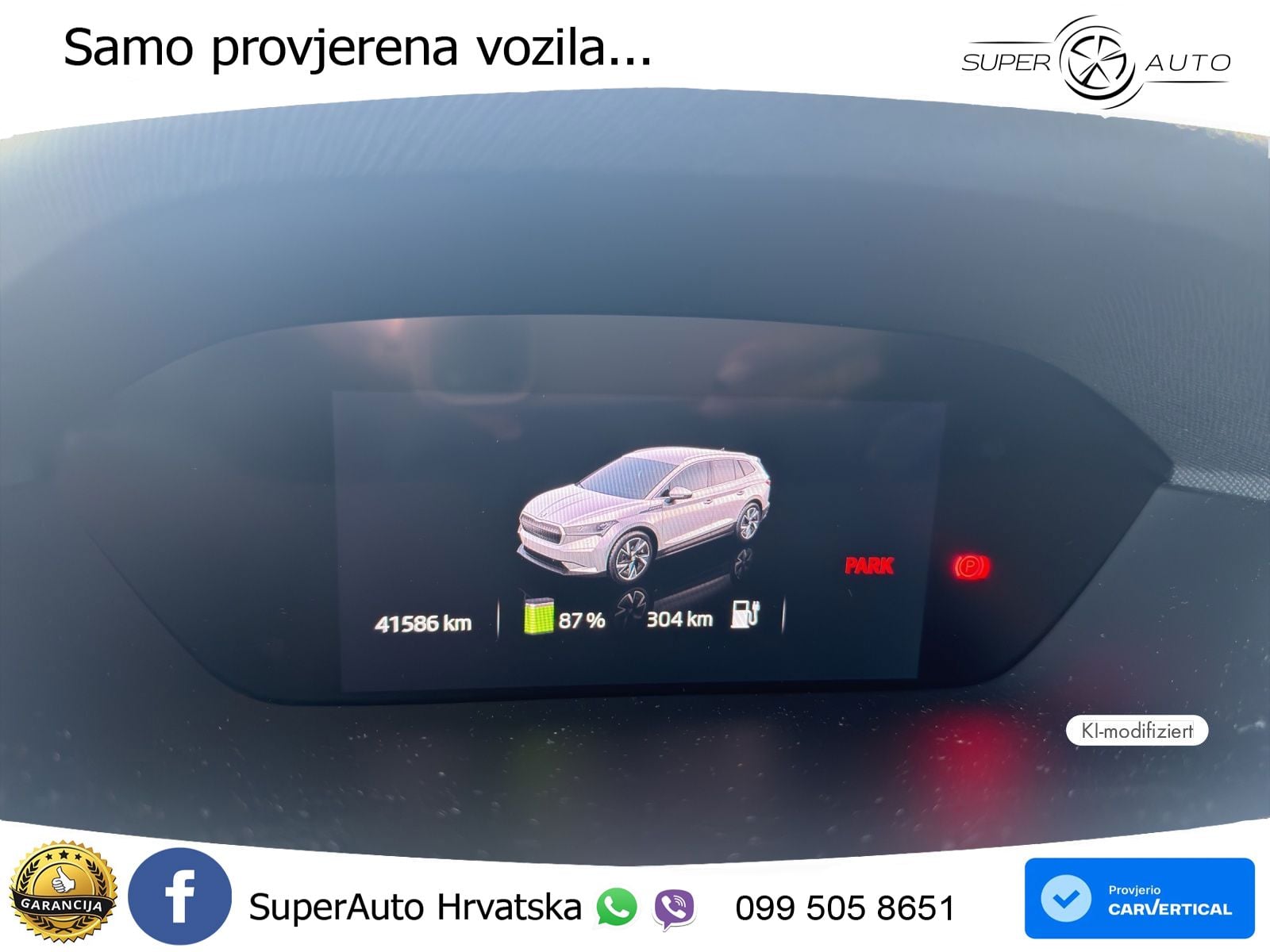 Škoda Enyaq iV 80x 82 kWh (265 KS) AWD LED+GR SJED+ACC