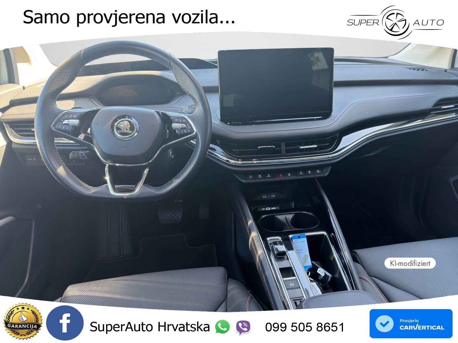Škoda Enyaq iV 80x 82 kWh (265 KS) AWD LED+GR SJED+ACC