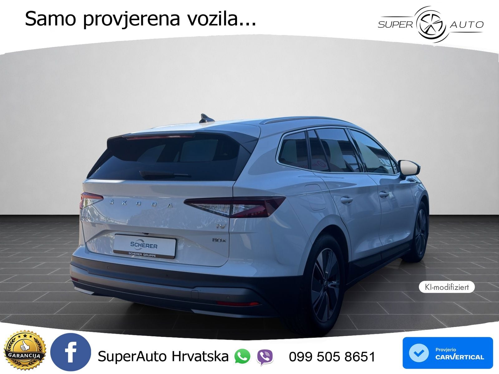 Škoda Enyaq iV 80x 82 kWh (265 KS) AWD LED+GR SJED+ACC