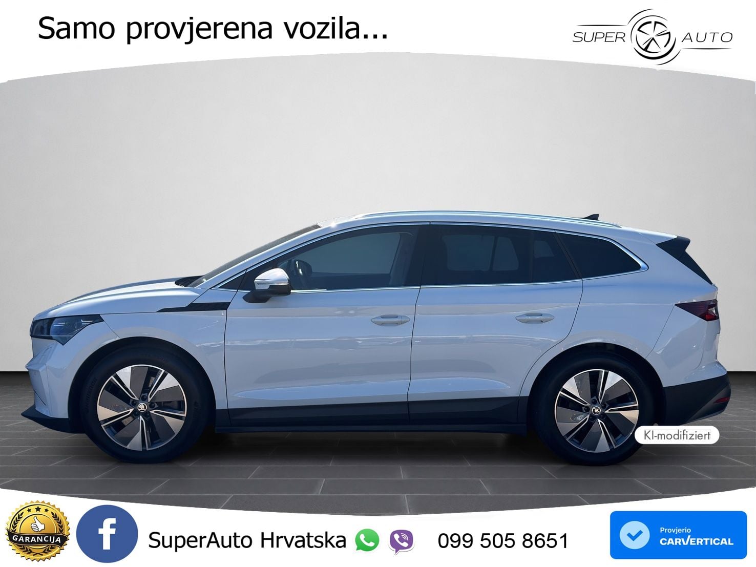 Škoda Enyaq iV 80x 82 kWh (265 KS) AWD LED+GR SJED+ACC