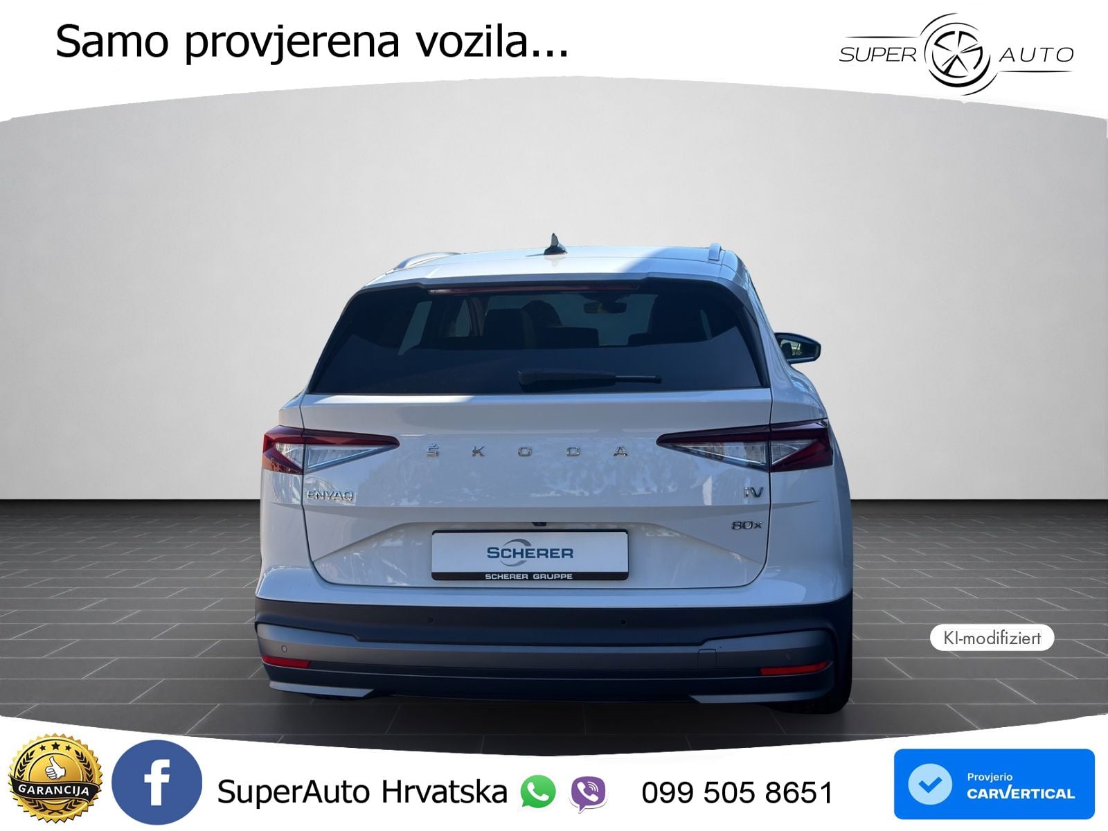 Škoda Enyaq iV 80x 82 kWh (265 KS) AWD LED+GR SJED+ACC