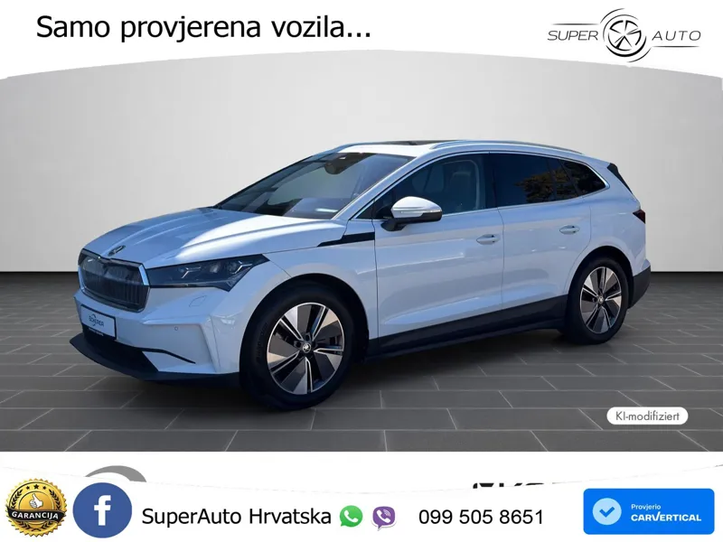 Škoda Enyaq iV 80x 82 kWh (265 KS) AWD LED+GR SJED+ACC