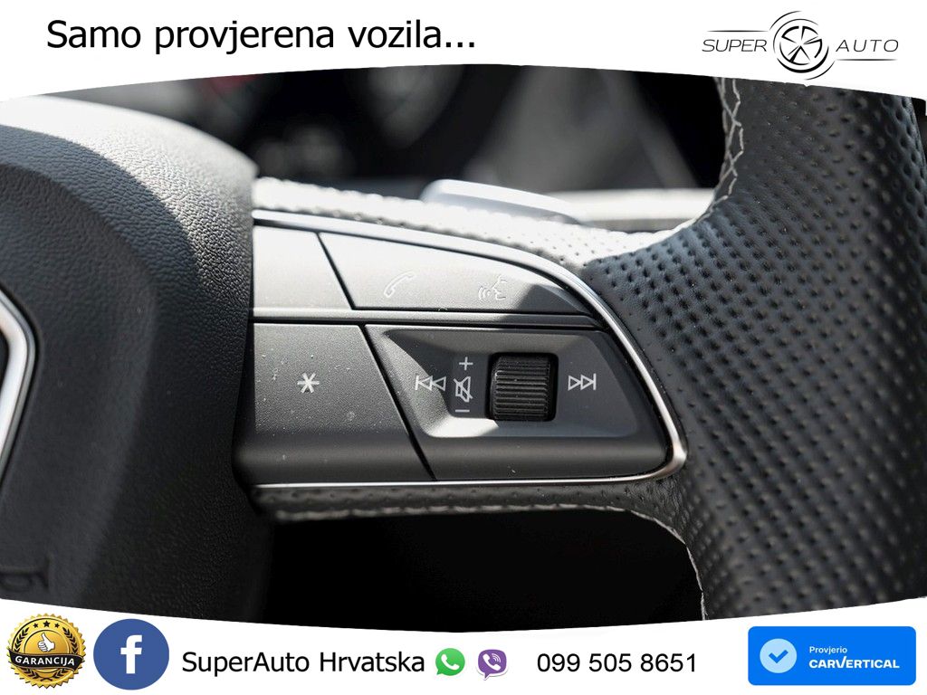 Audi A3 Limuzina 35 TFSI (150 KS) S tronic S line MATRIX+GR SJED+KAM