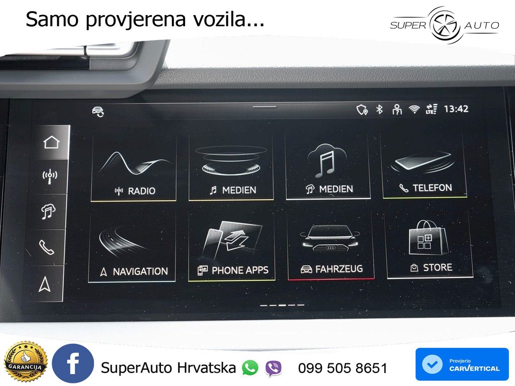 Audi A3 Limuzina 35 TFSI (150 KS) S tronic S line MATRIX+GR SJED+KAM