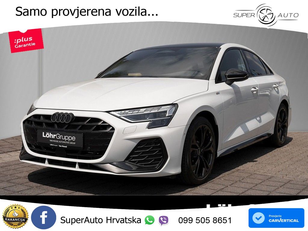 Audi A3 Limuzina 35 TFSI (150 KS) S tronic S line MATRIX+GR SJED+KAM