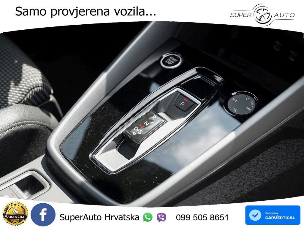 Audi A3 Limuzina 35 TFSI (150 KS) S tronic S line MATRIX+GR SJED+KAM