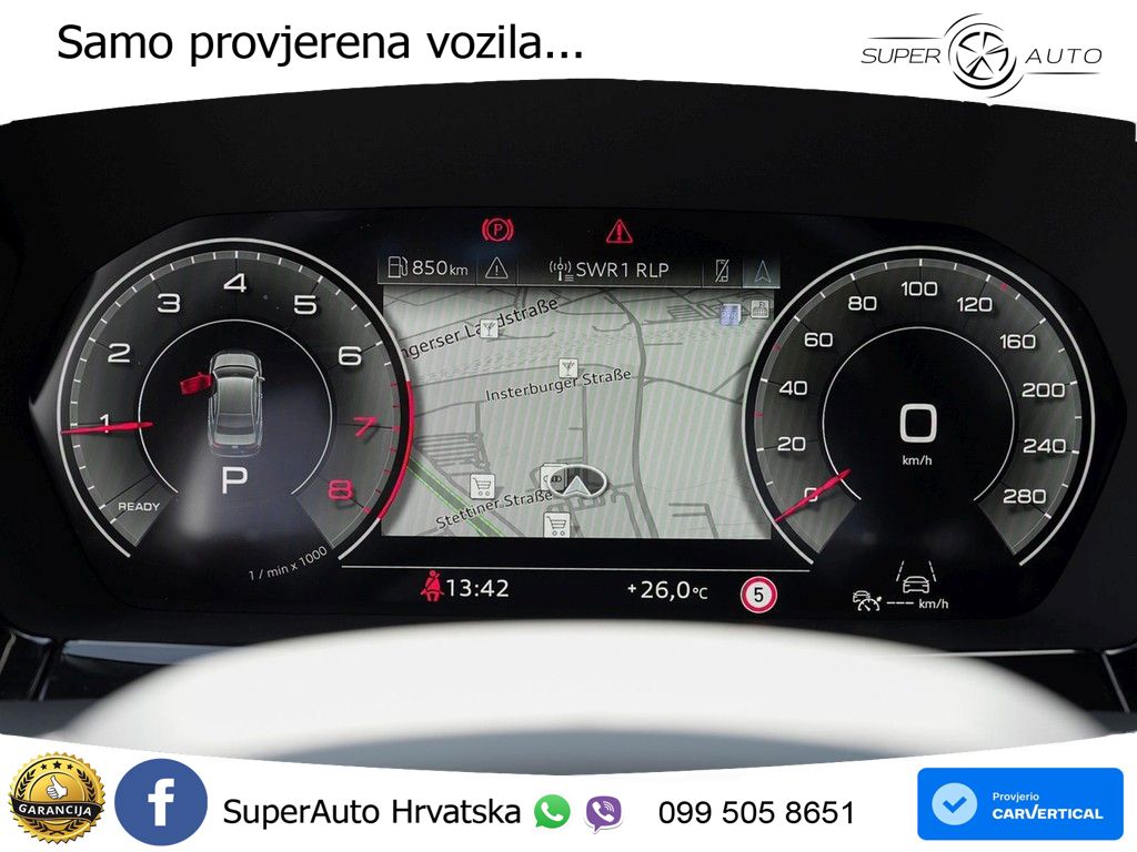 Audi A3 Limuzina 35 TFSI (150 KS) S tronic S line MATRIX+GR SJED+KAM