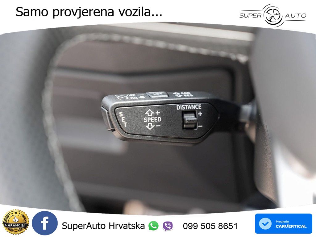 Audi A3 Limuzina 35 TFSI (150 KS) S tronic S line MATRIX+GR SJED+KAM