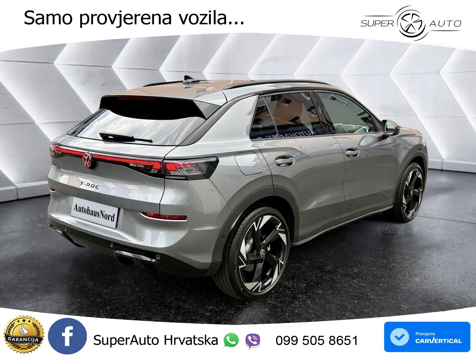 Volkswagen T-Roc II 1.5 eTSI (150 KS)  DSG MATRIX+GR SJED+KAM