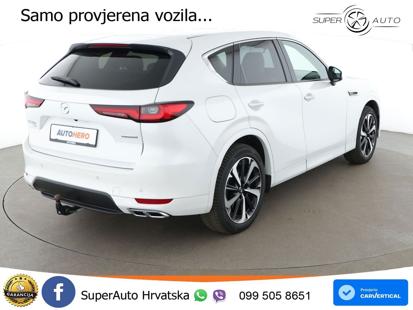 Mazda CX-60 2.5 e-Skyactiv (328 KS) AWD Automatic LED+GR SJED+ACC