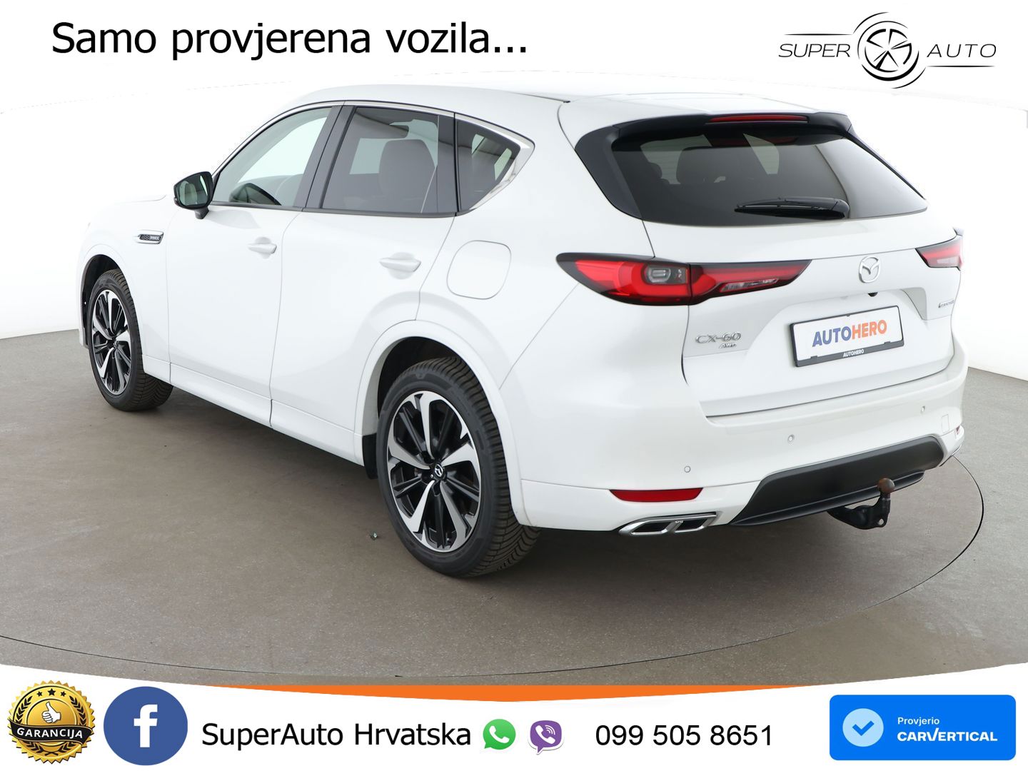 Mazda CX-60 2.5 e-Skyactiv (328 KS) AWD Automatic LED+GR SJED+ACC