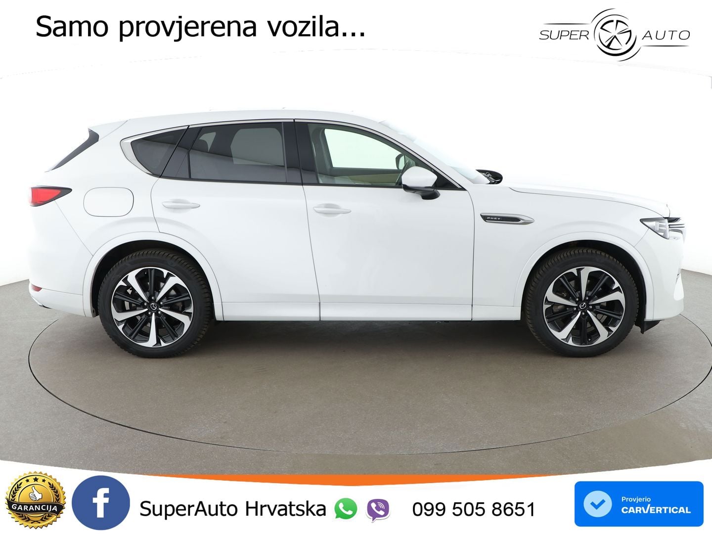 Mazda CX-60 2.5 e-Skyactiv (328 KS) AWD Automatic LED+GR SJED+ACC