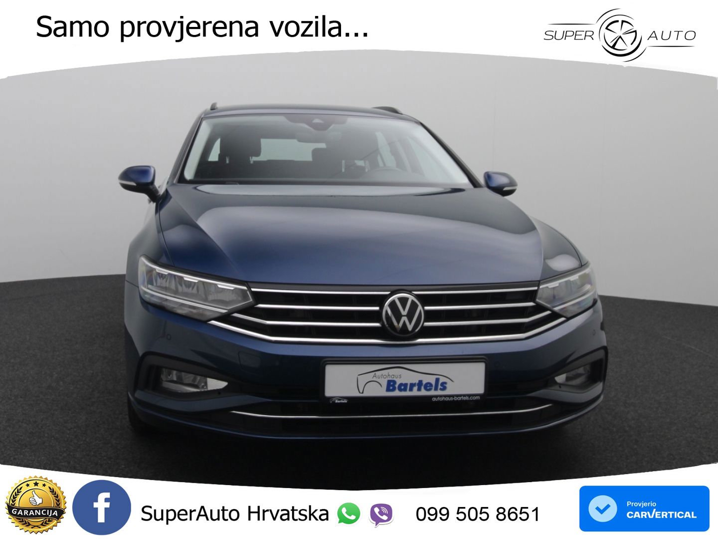 Volkswagen Passat Variant 2.0 TDI (150 KS) DSG Business LED+GR SJED+ACC