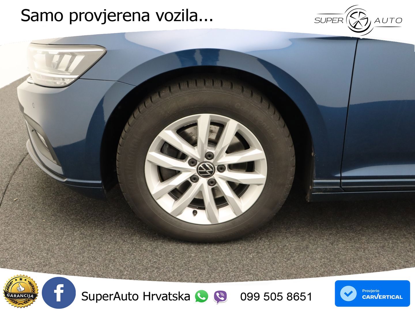Volkswagen Passat Variant 2.0 TDI (150 KS) DSG Business LED+GR SJED+ACC