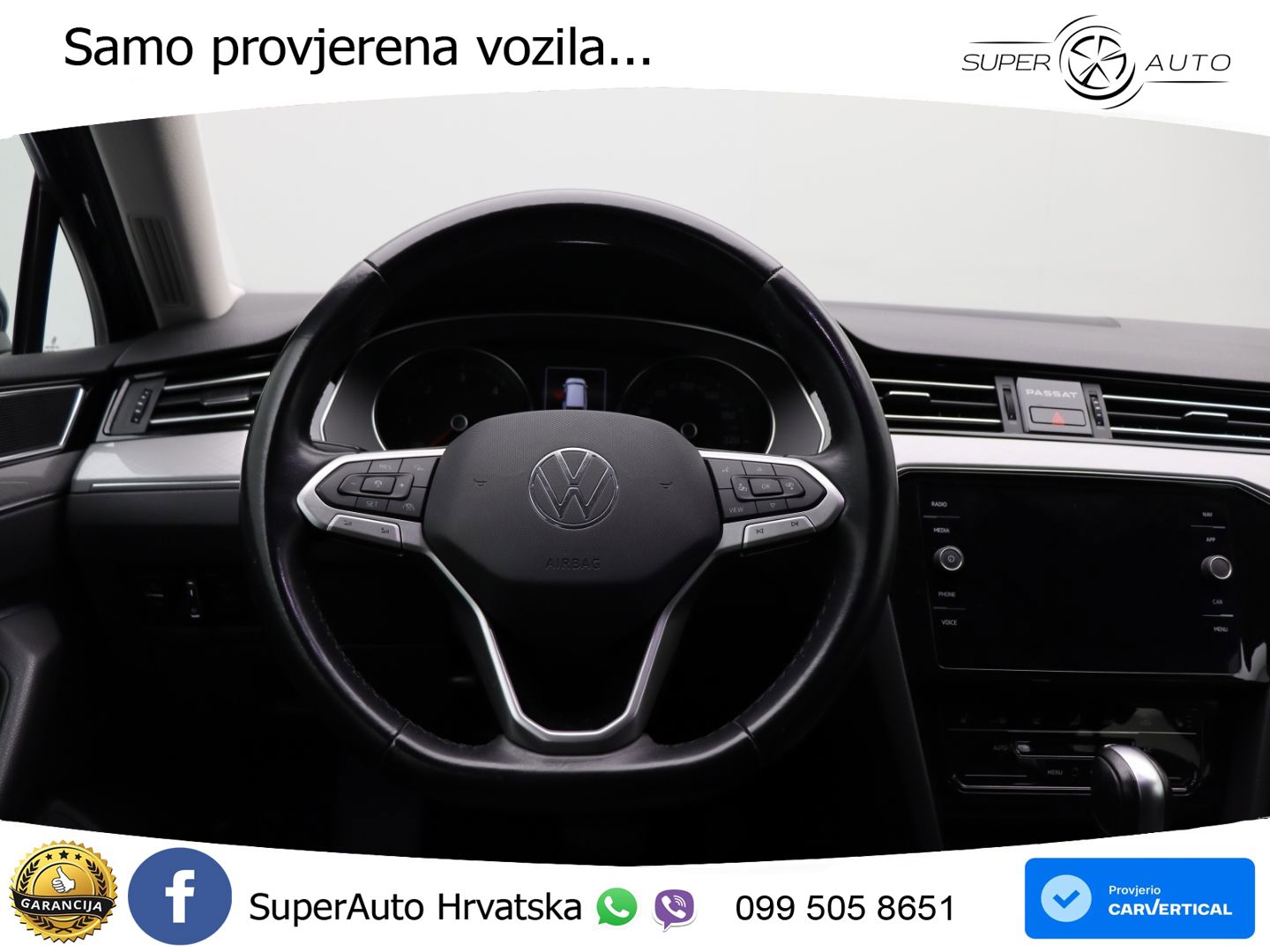 Volkswagen Passat Variant 2.0 TDI (150 KS) DSG Business LED+GR SJED+ACC