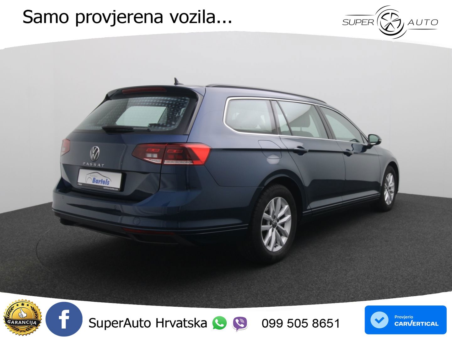 Volkswagen Passat Variant 2.0 TDI (150 KS) DSG Business LED+GR SJED+ACC