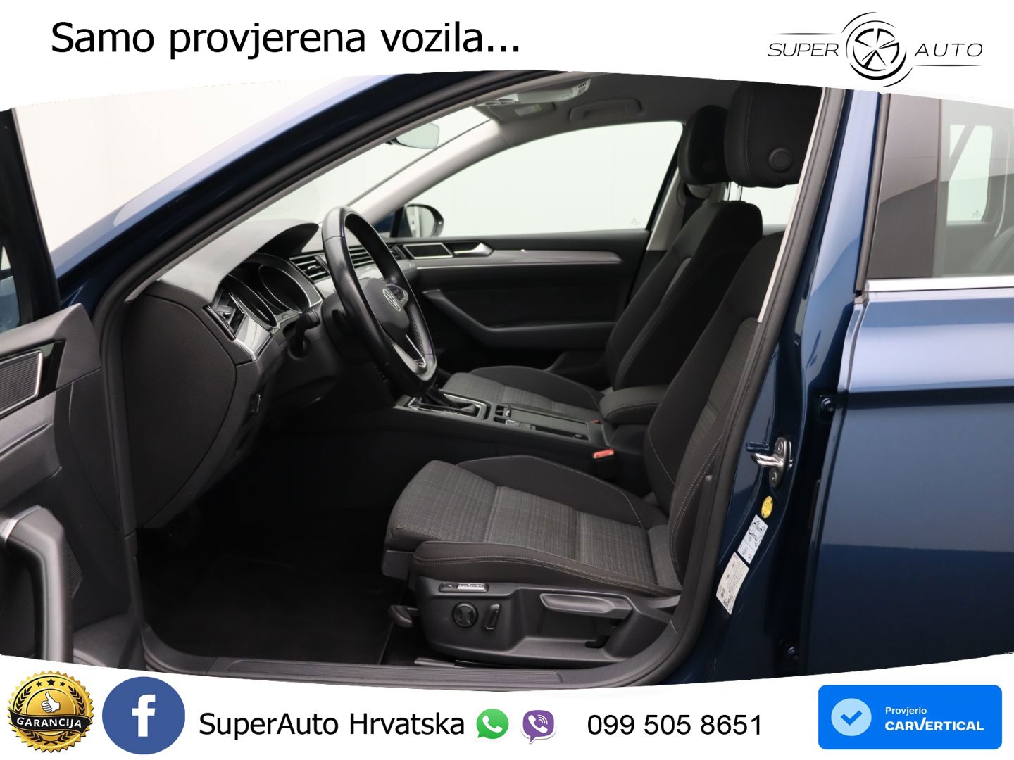 Volkswagen Passat Variant 2.0 TDI (150 KS) DSG Business LED+GR SJED+ACC