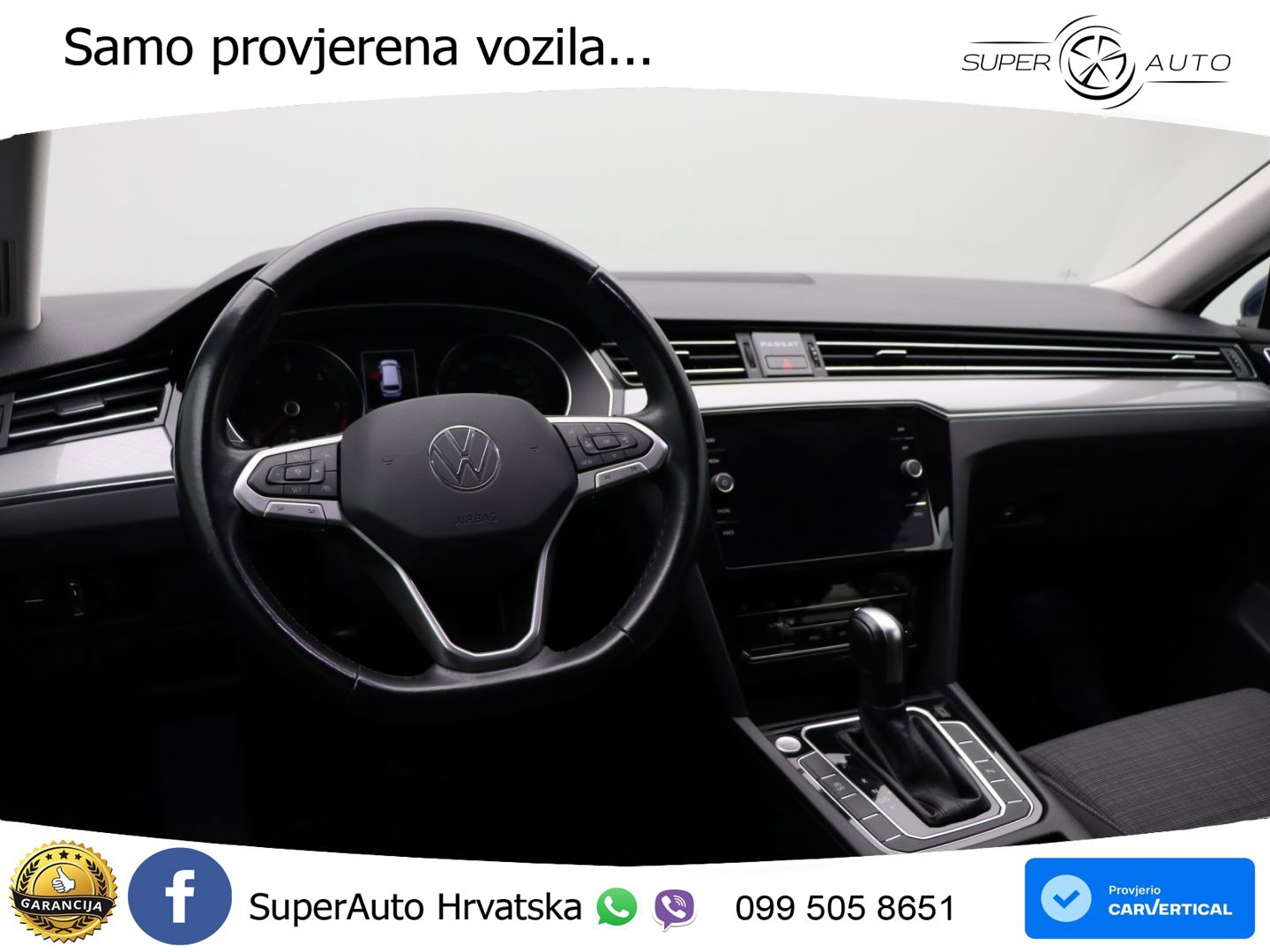 Volkswagen Passat Variant 2.0 TDI (150 KS) DSG Business LED+GR SJED+ACC