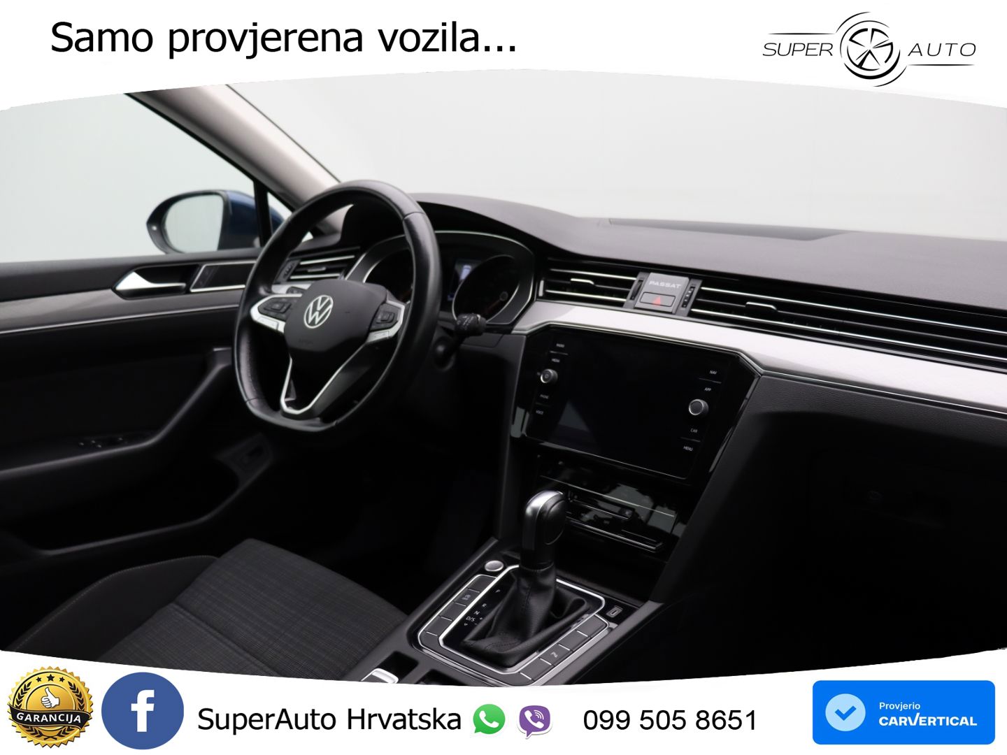 Volkswagen Passat Variant 2.0 TDI (150 KS) DSG Business LED+GR SJED+ACC