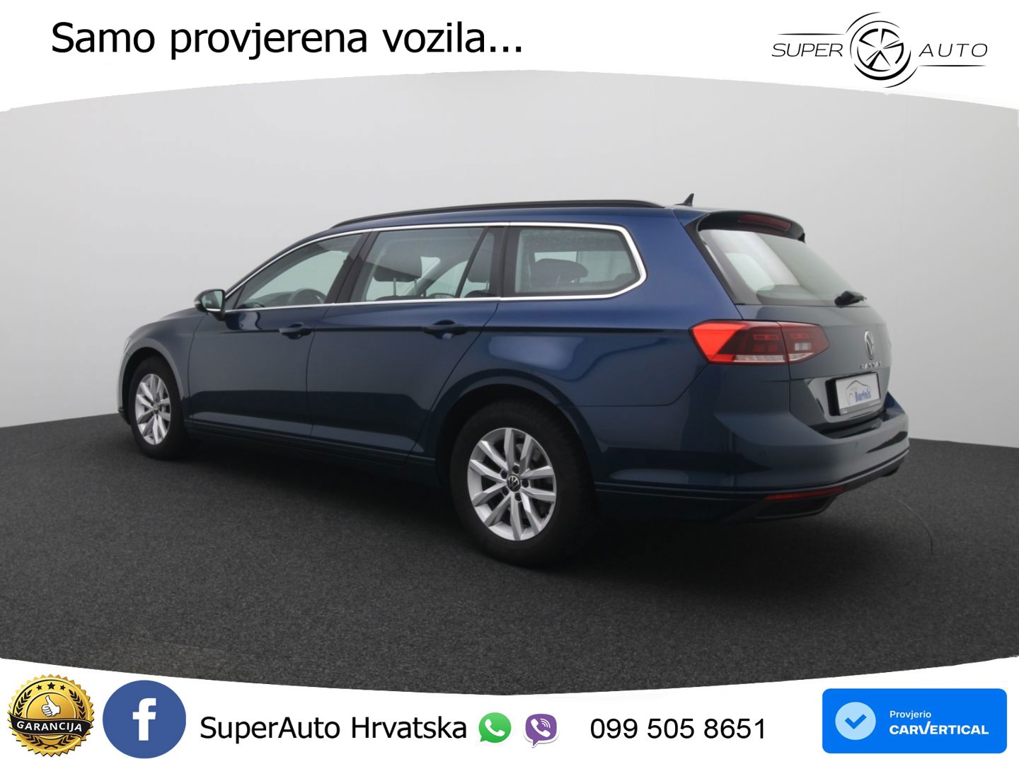 Volkswagen Passat Variant 2.0 TDI (150 KS) DSG Business LED+GR SJED+ACC