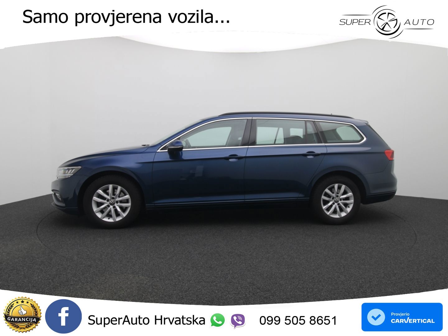 Volkswagen Passat Variant 2.0 TDI (150 KS) DSG Business LED+GR SJED+ACC