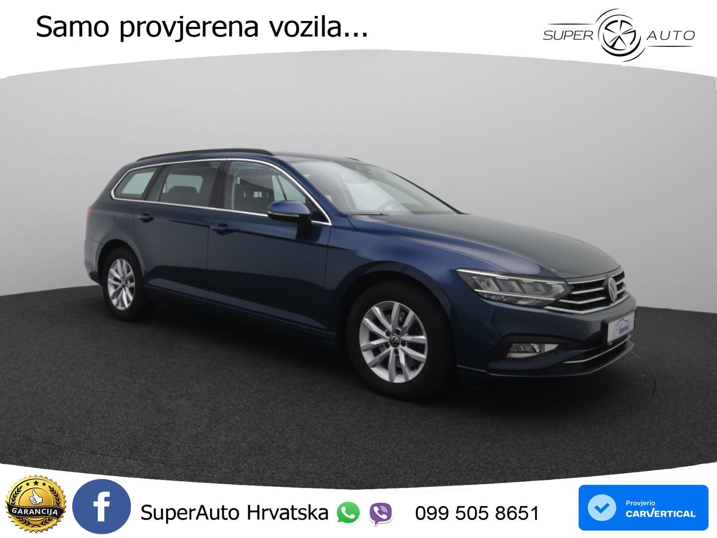 Volkswagen Passat Variant 2.0 TDI (150 KS) DSG Business LED+GR SJED+ACC