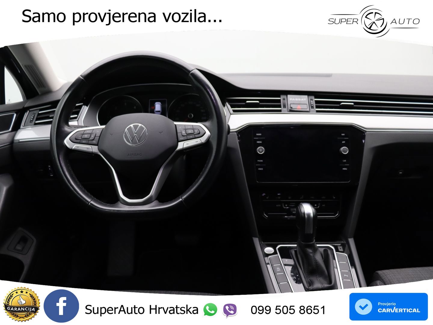 Volkswagen Passat Variant 2.0 TDI (150 KS) DSG Business LED+GR SJED+ACC