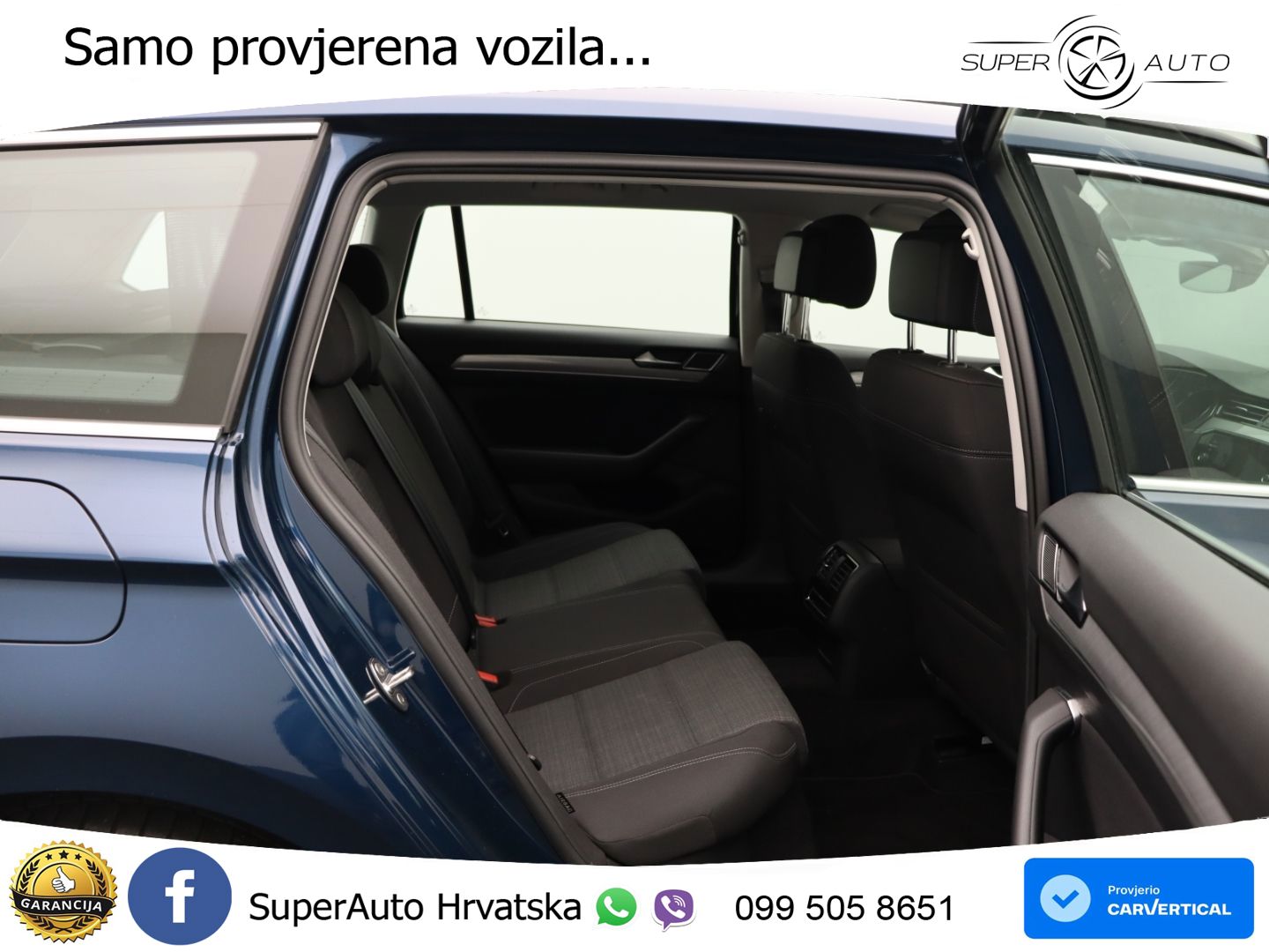 Volkswagen Passat Variant 2.0 TDI (150 KS) DSG Business LED+GR SJED+ACC